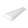 Porcelain dish for supply Magistro Crotone, 33.4 × 15.8 × 2.5 cm, white color