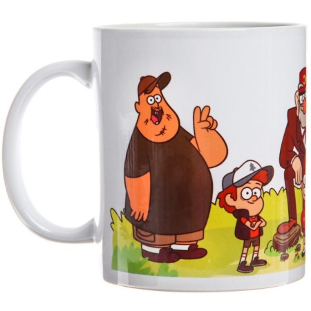 Sublimation mug, 350 ml, gravity farz-1