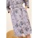 Women's dress, size 50, gray color