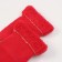 Nosk children's terry with stoppers of crumb I "Dracos" 12-14 cm, red