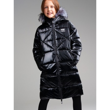Winter coat for the girl PlayTode, height 128 cm-3