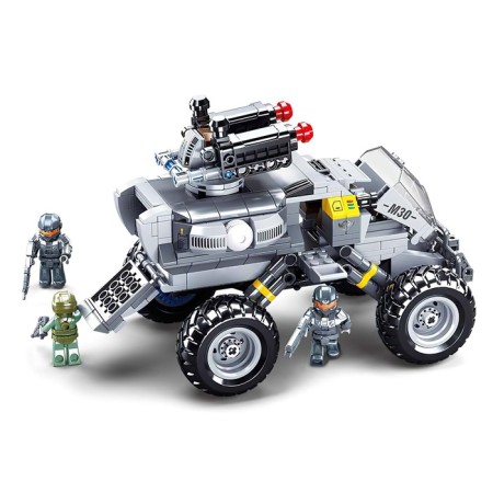 Designer Space Wars "Jeep", 545 parts-2