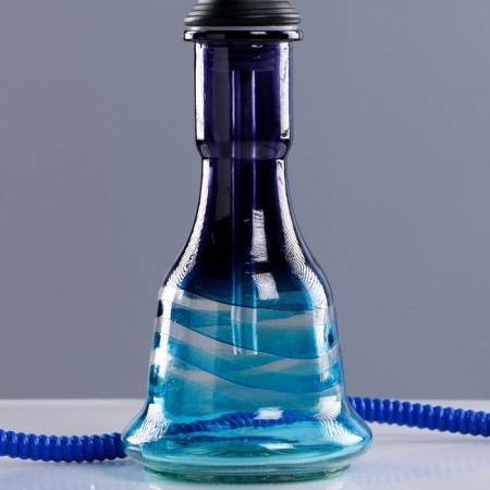 Hookah "Apis", 53 cm, 1 pipe, black-1