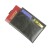 Cover-trowel for passport P408, 1 pocket, n/k, black pulp
