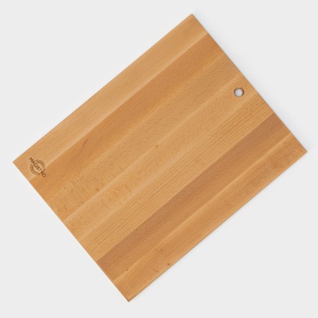 Cutting board MAGISTRO, 40 × 30 × 1.2 cm, oak-5