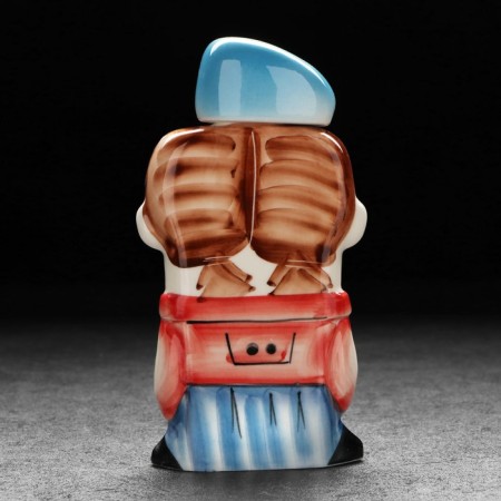 Porcelain sample "accountant", in the package book-4