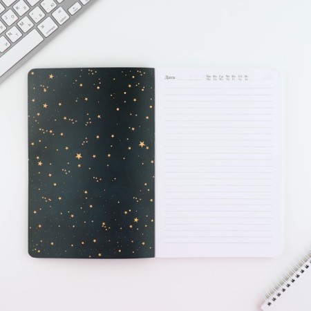 Diary A5+, 100 l. Soft region. Soft-Tach "Life"-2