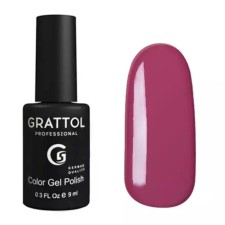 Garattol Color Gel Polish, No. 056 Dark Orchid, 9 ml