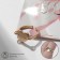 Ring "Heart" is flat, dimensionless, color gold