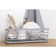Smart Solutions Granli, 43x30.5x14 cm, gray color gray