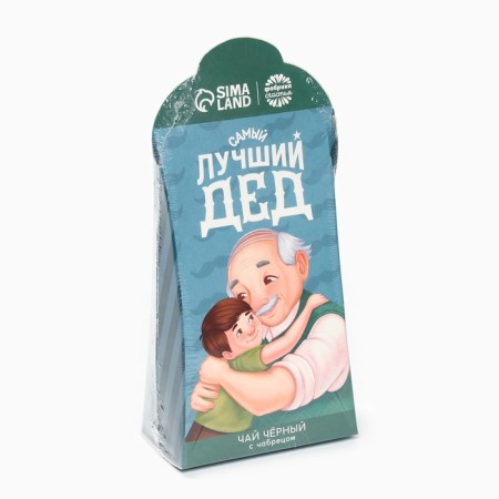 Black tea "The best grandfather", taste: thyme, 50 g.-6