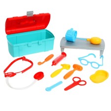 Set of gaming medical, in the suitcase