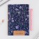 Set "Diary Pattern Flower": A5 diary A5 80 sheets and eco -hand