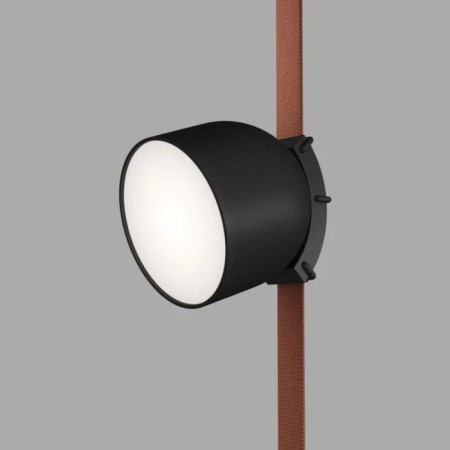DK5542-BK Belty Spot Light with D100mm H107MM 48V 120 ° 4000K IP20 Black Aluminum