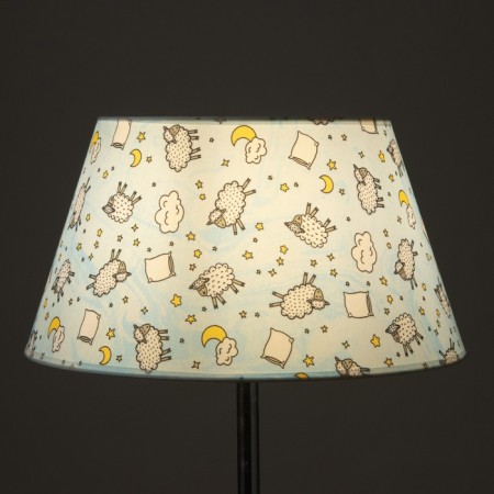Universal lampshade "Dream" E27/E14 38x38x21cm-6