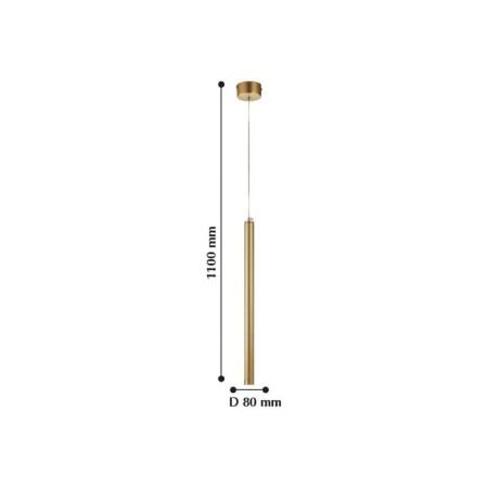 Suspension Organ 80 mm, LED 2W-1