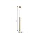 Suspension Organ 80 mm, LED 2W