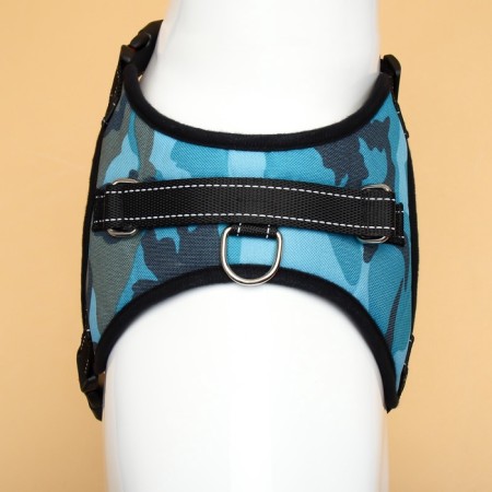 Shleka K7 soft reflective, size L, OG 64-86 cm, weight 18-27.5 kg, blue khaki-5