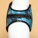 Shleka K7 soft reflective, size L, OG 64-86 cm, weight 18-27.5 kg, blue khaki