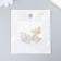 Decor for creativity metal, rhinestones "Butterfly with open wings" mix 1.4x1.9 cm
