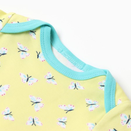 Body baby, yellow color, height 80 (9-12 months)-1
