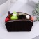 Lightning cosmetic bag, brown color