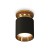 Black sand/yellow gold