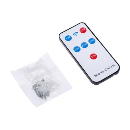 Sunny BT Sun LED Flight, Remote panel, remote control, 15 × 13 × 7 cm, 6500k-8