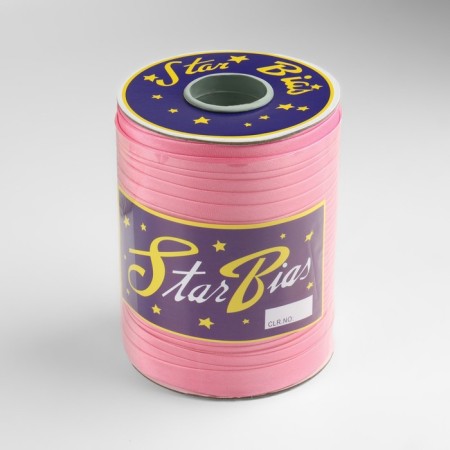 Stroke, satin, 15 mm × 132 ± 1 m, pink color No. 9111-2