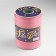 Stroke, satin, 15 mm × 132 ± 1 m, pink color No. 9111