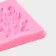 Mold "Coral", silicone, 7 × 5.5 × 1 cm, color mix