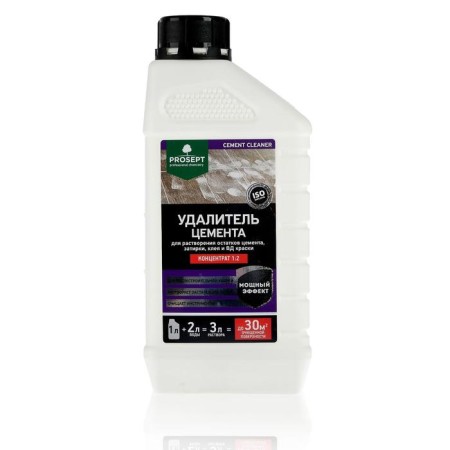 Prosept Cement Cleaner - Cement Cement Remote 1: 2, 1l