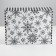 Folding box "Snow", 30.7 x 22 x 9.5 cm, new year