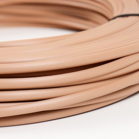 Artificial Rang Smooth 8 mm 100 m crescent (beige)-2