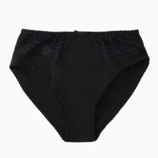 Cowards women's slips, black color, size 54