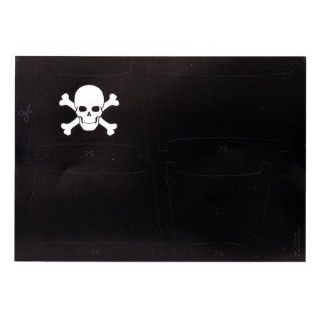 Forest workshop wooden designer "Pirate ship" 123 details-4