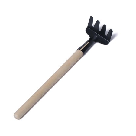 A set of garden tools, 3 objects: rake, 2 blades, length 24 cm, wooden handles, Greengo-10