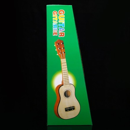 Musical toy "guitar" in blue, 54 × 17.5 × 6.5 cm-4