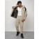Sports suit men's, size 56, beige color