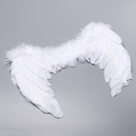 Carnival set "Cute Angel", height 98-104 cm, dress, wings, hairpins-2