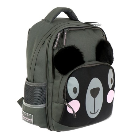 School backpack Bruno Visconti "My Panda!", 40 x 30 x 19 cm, ergonomic back, pencil case as a gift-1