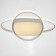 Causteen with PDU 1221/1wt LED 90W 3000-6000k white 50x50x9 cm Bayerlux