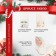 New Year. Kit kitchen Ethel Esthetics mittens 20x28cm, 19x19cm tack, 100%HL