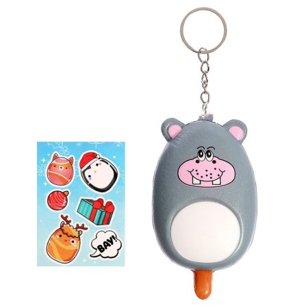 New Year's toy-scurry “Myak-gang” in Medozhenka, mix-8