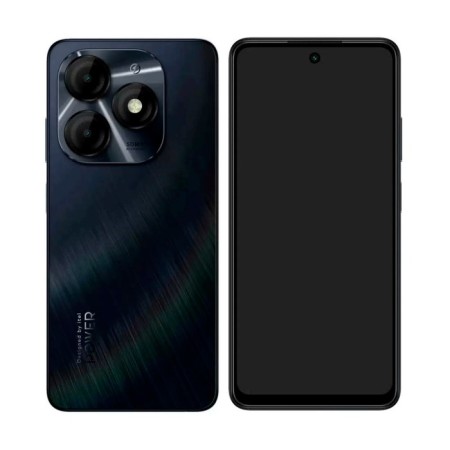 Smartphone Itel P55, 6.6 ", 8 GB, 128 GB, 50 MP, 8 MP, Microsd, 2SIM, 5000 mAh, black