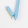 Handle Blood Blue Paste 0.38 mm “The best in the world” matte plastic, in a gift box