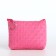 Women's wallet with lightning, pink color