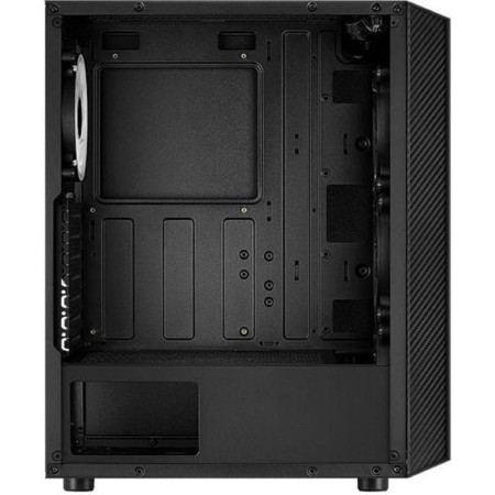 Aerocool Hive-G-BK-V2 case, without PSU, ATX, MIDI-Tower, Black-10