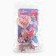 Hair clips with a shaker "for a cute lady", 2 pcs., 4 5 x 4 x 1 cm
