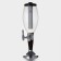 Beer Tower "Babylon style", 3 l, brown color